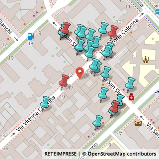 Mappa Via S. Siro, 20149 Milano MI, Italia (0.06037)