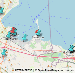 Mappa Via Veneto, 25019 Sirmione BS, Italia (5.98941)