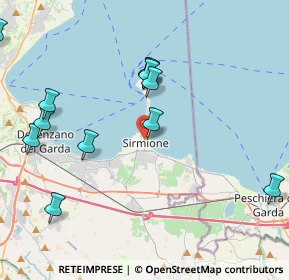 Mappa Via Veneto, 25019 Sirmione BS, Italia (4.60333)