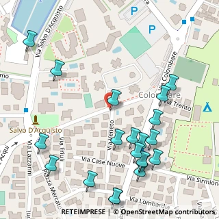 Mappa Via Veneto, 25019 Sirmione BS, Italia (0.15)