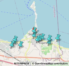 Mappa Via Veneto, 25019 Sirmione BS, Italia (1.84667)