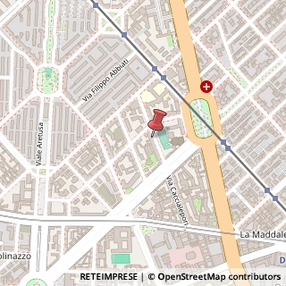 Mappa Via Caccialepori, 27, 20148 Milano, Milano (Lombardia)