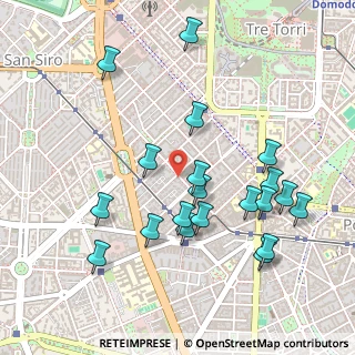 Mappa Via Alberto Mario, 20149 Milano MI, Italia (0.5165)