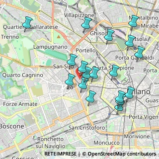 Mappa Via Alberto Mario, 20149 Milano MI, Italia (2.01611)