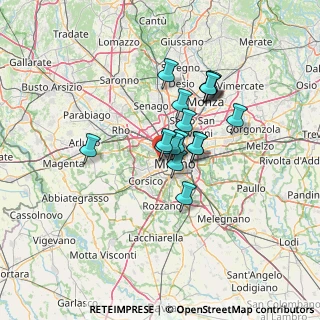 Mappa Via Alberto Mario, 20149 Milano MI, Italia (9.40294)