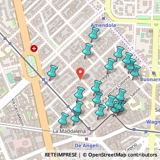 Mappa Via Alberto Mario, 20149 Milano MI, Italia (0.2675)
