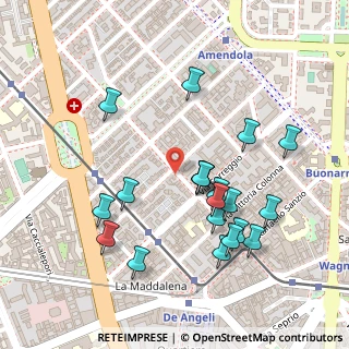 Mappa Via Alberto Mario, 20149 Milano MI, Italia (0.243)