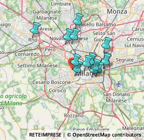 Mappa Via Alberto Mario, 20149 Milano MI, Italia (5.33071)