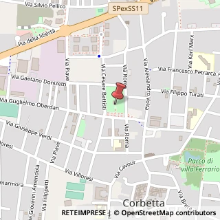 Mappa Piazza XXV Aprile, 8, 20011 Corbetta, Milano (Lombardia)