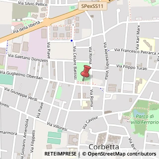 Mappa Piazza XXV Aprile, 4, 20011 Corbetta, Milano (Lombardia)