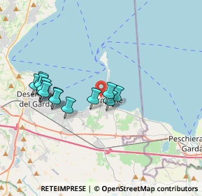 Mappa Via Lazzaretto, 25019 Sirmione BS, Italia (3.4)