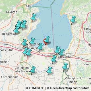 Mappa Via Lazzaretto, 25019 Sirmione BS, Italia (9.2015)
