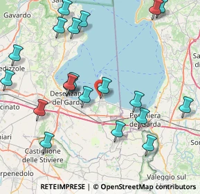 Mappa Via Lazzaretto, 25019 Sirmione BS, Italia (9.5505)