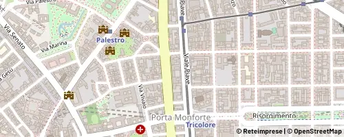 Mappa Mailand