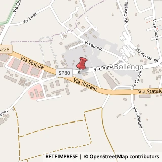 Mappa Via C. Nigra, 6, 10012 Bollengo, Torino (Piemonte)