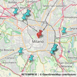 Mappa Via Croce Rossa, 20121 Milano MI, Italia (4.865)