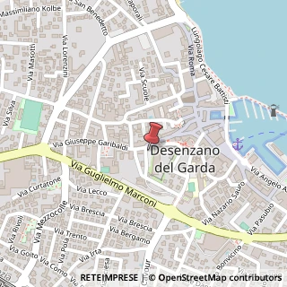 Mappa Via Rivali di Sopra, 18, 25015 Desenzano del Garda, Brescia (Lombardia)