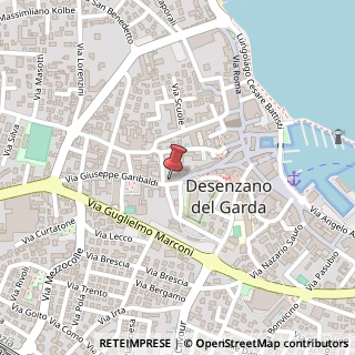 Mappa Via Castello, 130, 25015 Calvagese della Riviera, Brescia (Lombardia)
