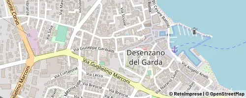 Mappa Desenzano del Garda