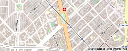 Mappa Milan