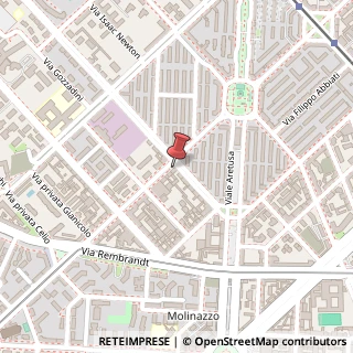 Mappa Via Mario Morgantini, 11, 20148 Milano, Milano (Lombardia)