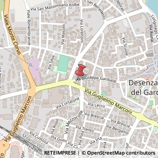 Mappa Via Giuseppe Garibaldi, 49, 25015 Desenzano del Garda, Brescia (Lombardia)