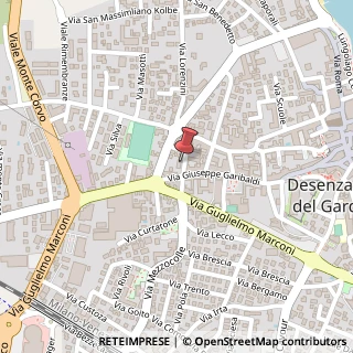 Mappa Via Gherla, 9, 25015 Desenzano del Garda BS, Italia, 25015 Desenzano del Garda, Brescia (Lombardia)