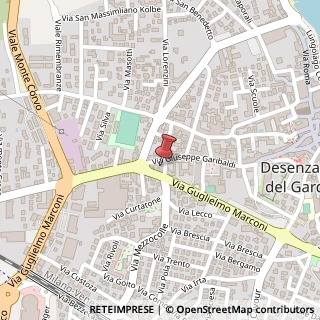 Mappa Via Gherla, 8, 25015 Desenzano del Garda, Brescia (Lombardia)