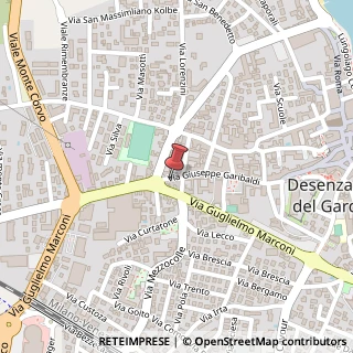 Mappa Via Giuseppe Garibaldi, 47, 25015 Desenzano del Garda, Brescia (Lombardia)