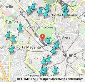 Mappa Viale Emilio Zola, 20123 Sant'Angelo Lodigiano LO, Italia (1.274)