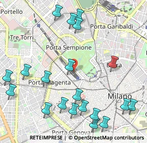 Mappa Viale Emilio Zola, 20123 Sant'Angelo Lodigiano LO, Italia (1.3145)