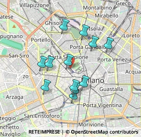 Mappa 20123 Sant'Angelo Lodigiano LO, Italia (1.575)