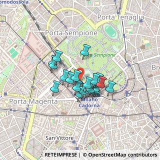 Mappa Viale Emilio Zola, 20123 Sant'Angelo Lodigiano LO, Italia (0.286)