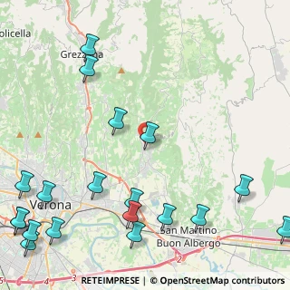 Mappa Via dei Castagni, 37141 Verona VR, Italia (6.46526)