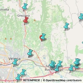 Mappa Via dei Castagni, 37141 Verona VR, Italia (7.0255)