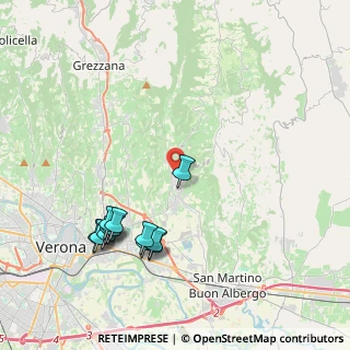 Mappa Via dei Castagni, 37141 Verona VR, Italia (4.46583)