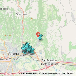 Mappa Via dei Castagni, 37141 Verona VR, Italia (4.17071)