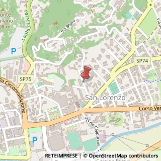 Mappa Via S. Lorenzo, 6/A, 10015 Ivrea, Torino (Piemonte)