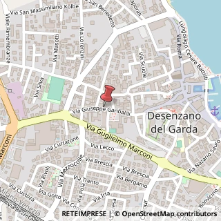 Mappa Via Giuseppe Garibaldi, 94, 25015 Desenzano del Garda, Brescia (Lombardia)