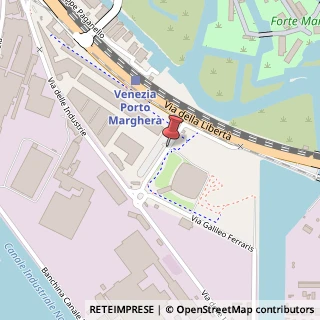 Mappa Via Antonio Pacinotti, 4, 30175 Venezia, Venezia (Veneto)