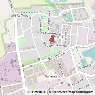 Mappa Via IV Novembre, 15, 20019 Settimo Milanese, Milano (Lombardia)