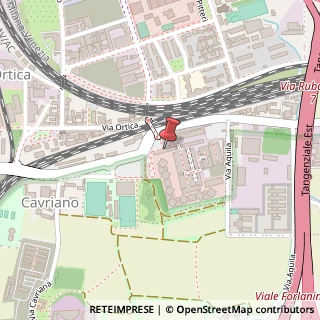 Mappa Via Tucidide, 56, 20134 Milano, Milano (Lombardia)