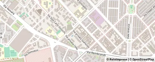 Mappa Milán