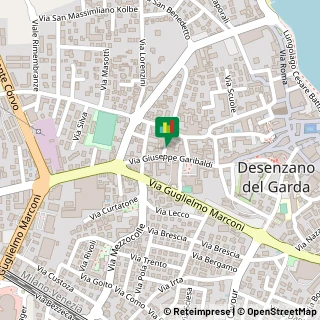 Mappa Via Vittorio Veneto, 120, 25015 Desenzano del Garda, Brescia (Lombardia)