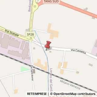 Mappa Via Cassetta, 13, 25017 Calcinato, Brescia (Lombardia)