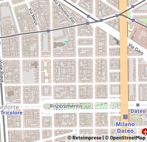 Mappa 20129 Milano MI, Italia (0.236)