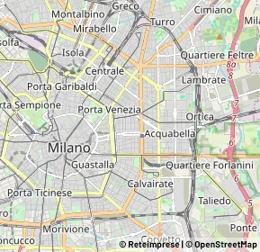 Mappa 20129 Milano MI, Italia (1.418)