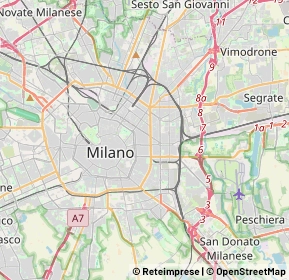 Mappa 20129 Milano MI, Italia (4.263)