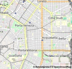 Mappa 20129 Milano MI, Italia (0.712)