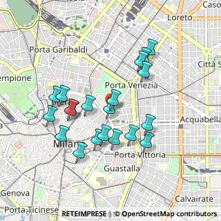 Mappa Via San Primo, 20121 Milano MI, Italia (0.862)
